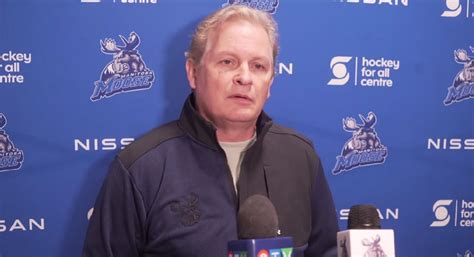 End Of 2022 23 Season Manitoba Moose Media Availability With Head Coach