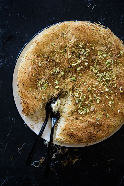 Kanafeh Sweet Cheese Dessert — Gather A Table