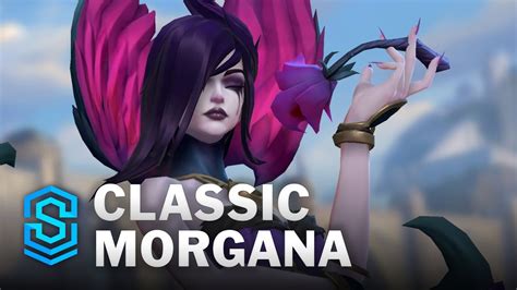 Classic Morgana Wild Rift Skin Spotlight Youtube