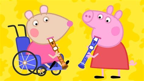 Peppa Pig En Español 🎵las Canciones De Peppa Pepa La Cerdita Youtube