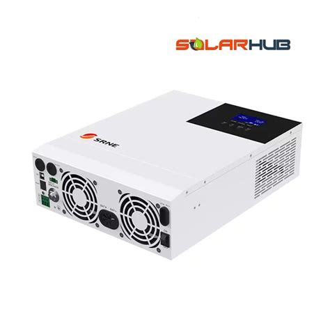 Srne Hf2430s60 100 Hybrid Solar Inverter 24v Solarhub