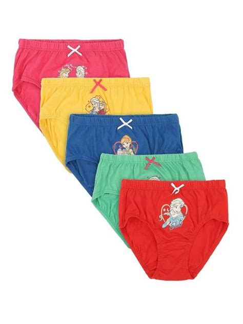 Buy Bodycare Girls Multicolor Printed Cotton Pack Of 5 Panty Online At Best Prices In India