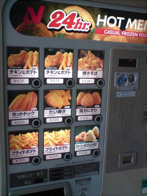 Japan The Land Of Vending Machines Kuriositas