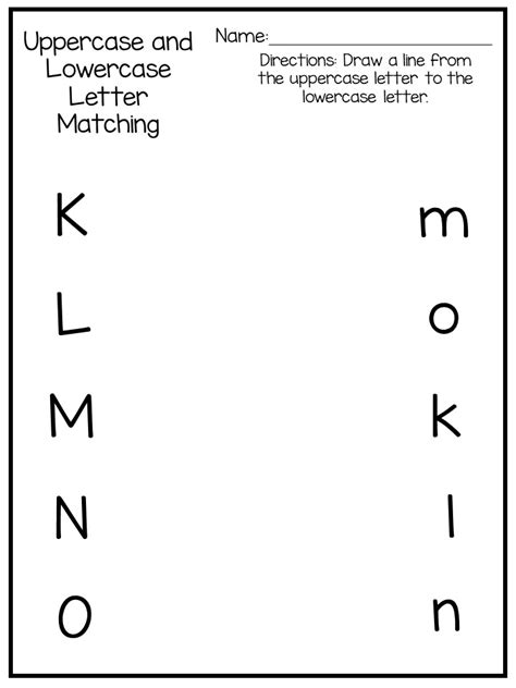 9 Letter Recognition Worksheets And Activities Made By Teachers