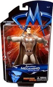 Amazon Megamind Movie 6 Inch Action Figure Power Punch Metro Man