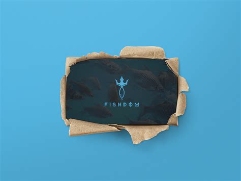 FISHDOM Logo Design Branding on Behance