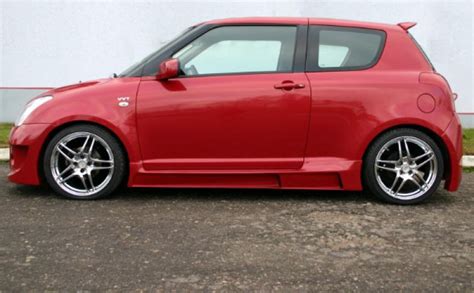 Vega Side Skirts For Suzuki Swift Mz Ez Spoiler Shop