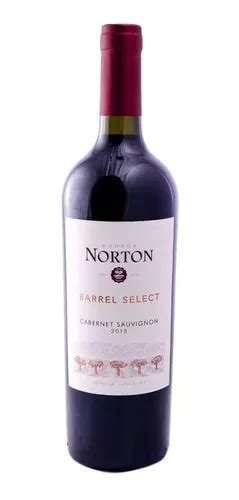 Vino Norton Barrel Select Cabernet Sauvignon 750 Ml