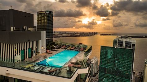 References Sls Brickell Hotel Residences Miami Myrtha Pools