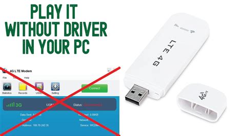 Lte G Usb Modem With Wifi Router Use Without Driver In Your Laptop