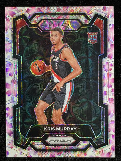 Kris Murray Prizm Choice Cherry Blossom Price Guide