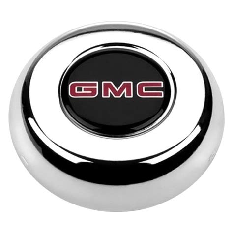 Grant® 5636 Classicchallenger Style Horn Button With Gmc Truck Emblem