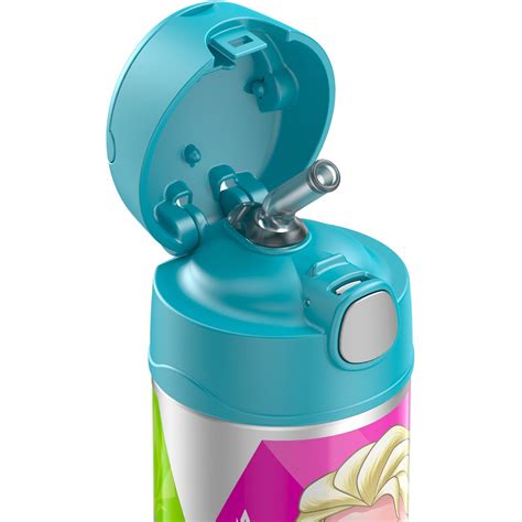Thermos 12 Oz Kids Funtainer Vacuum Insulated Stainless Steel Water