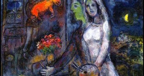 Metamorfozele Muzeului Neterminat Marc Chagall Tineri Indragostiti