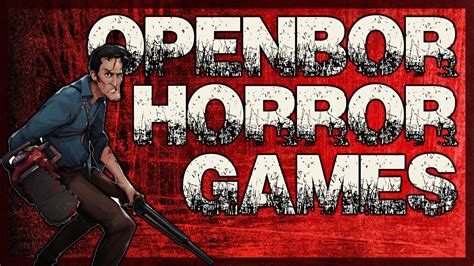 7 OpenBOR HORROR Games That You Should Play YouTube