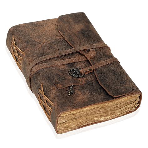 Worn Leather Journal