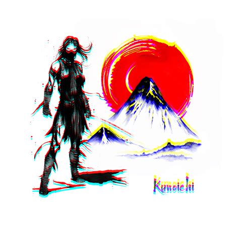 Kunoichi Steve Wilding Prism Art
