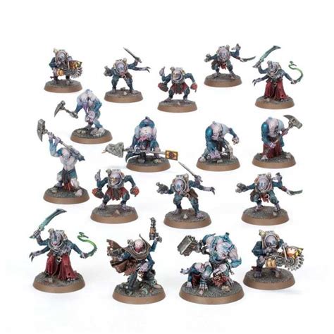 Genestealer Cults Set Di 17 Miniature Boarding Patrol Warhammer 40k