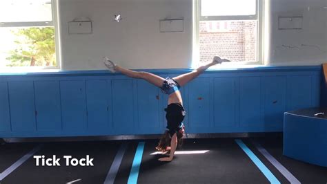Front Walkover Drills Youtube