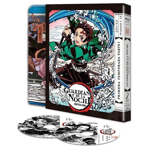 Guardianes De La Noche Primera Temporada Episodios A Blu Ray