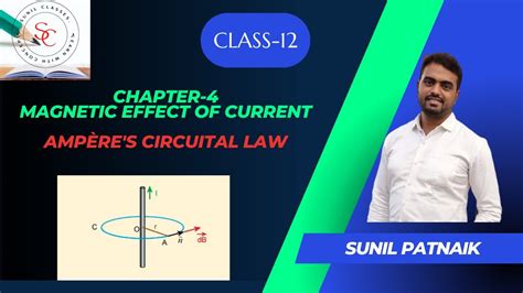 Class Ii Magnetic Effect Of Current Ii Ampere S Circuital Lawiicbse