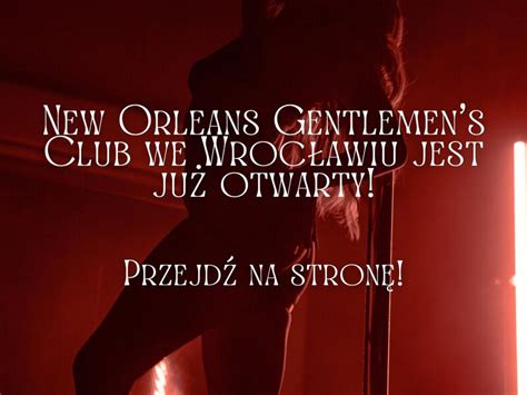 Klub Nocny W Warszawie New Orleans Gentlemen S Night Club