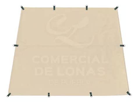 Lona 1 65m X 4 10m Cal 610 18oz Uso Rudo Reforzada Comercial De Lonas