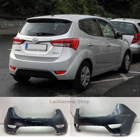 Hyundai ix20 2010 2019 STOßSTANGE HINTEN LACKIERT IN WUNSCHFARBE