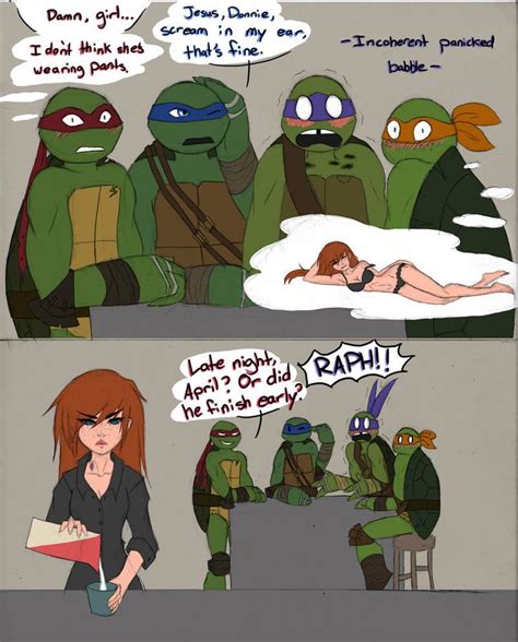 Whose Sadorable Now Punk Pg 8 By Cicilicious Tmnt Ninja Turtles Teenage Mutant Ninja