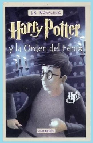 Harry Potter 5 Y La Orden Del Fénix Tapas Duras Cuotas sin interés