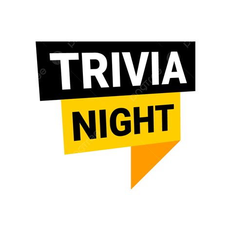 Trivia Night Speech Bubble, Trivia Night, Speech Bubble, Speech PNG and ...