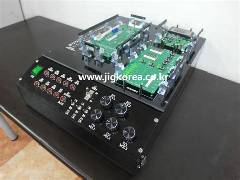 Pcb Jigdvr Main Board 관련 Pcb 3ea Pcb 검사 지그 간이 Locker Type Dvr 카메라