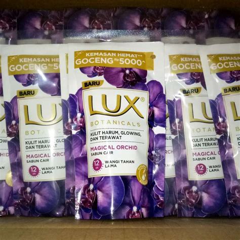 Promo Lux Sabun Mandi Cair 85 Ml X 6 Pouch Kemasan 5000 Diskon 17 Di