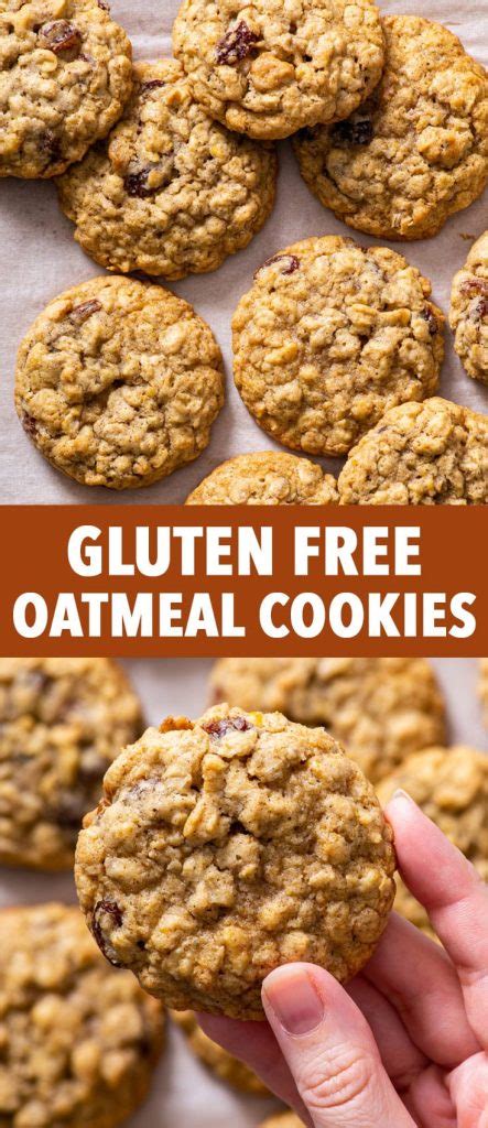 Soft And Chewy Gluten Free Oatmeal Cookies The Loopy Whisk