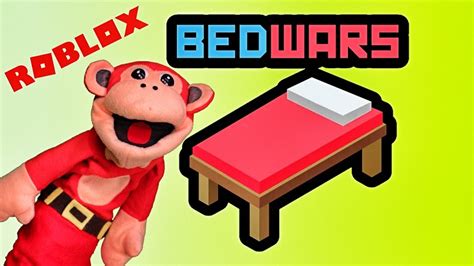 El MONO SÍLABO JUEGA ROBLOX BEDWARS SALVANDO NUESTRA CAMA YouTube