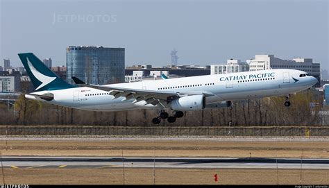 B Lba Airbus A Cathay Pacific Airways Sebsmeister Jetphotos