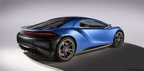 Techrules At Trev Supercar Concept Car Revs Daily