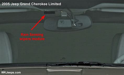 Jeep WK Grand Cherokee Rain Sensing Wipers | JeepSpecs.com