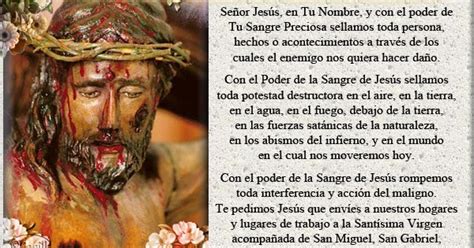 Vidas Santas Oración a la Sangre de Cristo