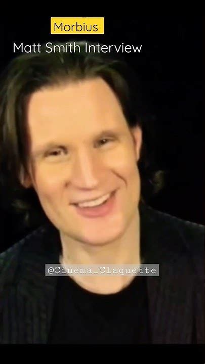 Matt Smith Interview Morbius Shorts Morbius Shorts Mattsmith