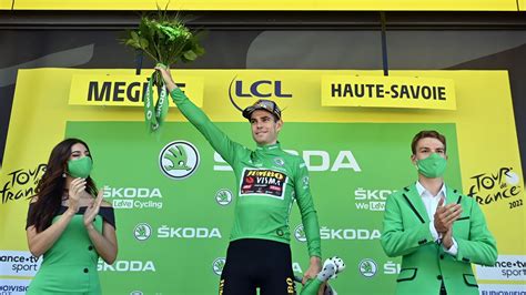 Tour De France Les Classements Apr S La E Tape Remport E Par