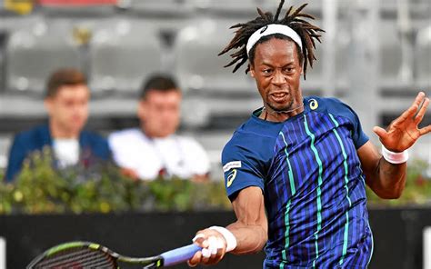 Roland Garros Ga L Monfils Forfait La Tuile Le T L Gramme