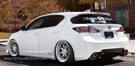 101 Modified Cars Modified Lexus Ct200h Lexus Ct200h Lexus