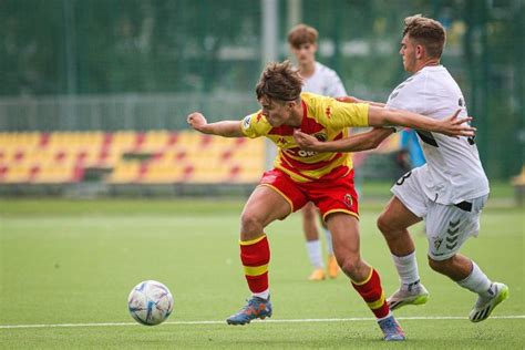 Centralna Liga Juniorów U 19 Górnik Zabrze Jagiellonia 2 4 Świetna