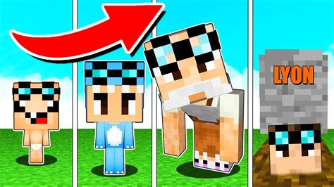 La Vita Di Lyon Su Minecraft Youtube