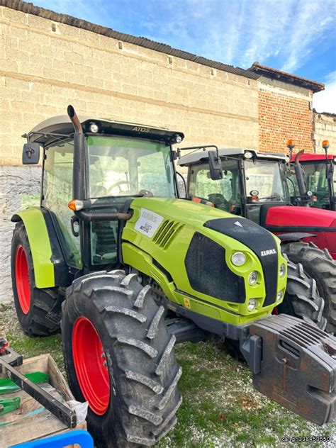 Car Gr Claas 17 ATOS 330