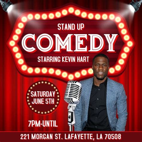 STAND UP COMEDY FLYER | Comedy, Comedy nights, Stand up