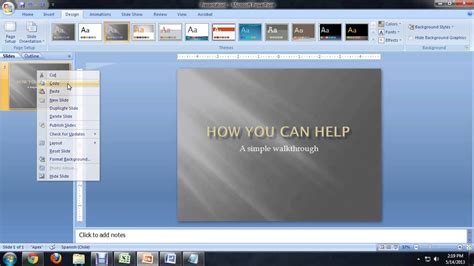 How To Insert A Powerpoint Slide Into Microsoft Word Tech Niche Youtube