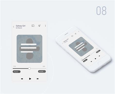 Music App Light Theme :: Behance