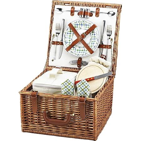 Amazon Picnic At Ascot Dorset English Style Willow Picnic Basket